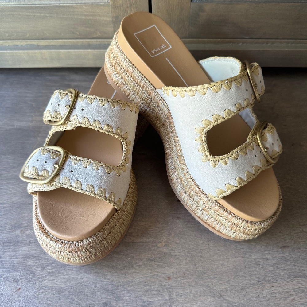 Dolce Vita Espadrille Platform Sandals